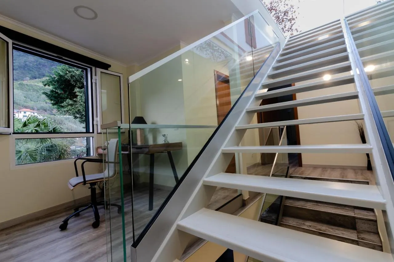 Mateus House - Porto Da Cruz Center Villa Tatil Evi