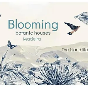  Ferienhaus Blooming Botanic